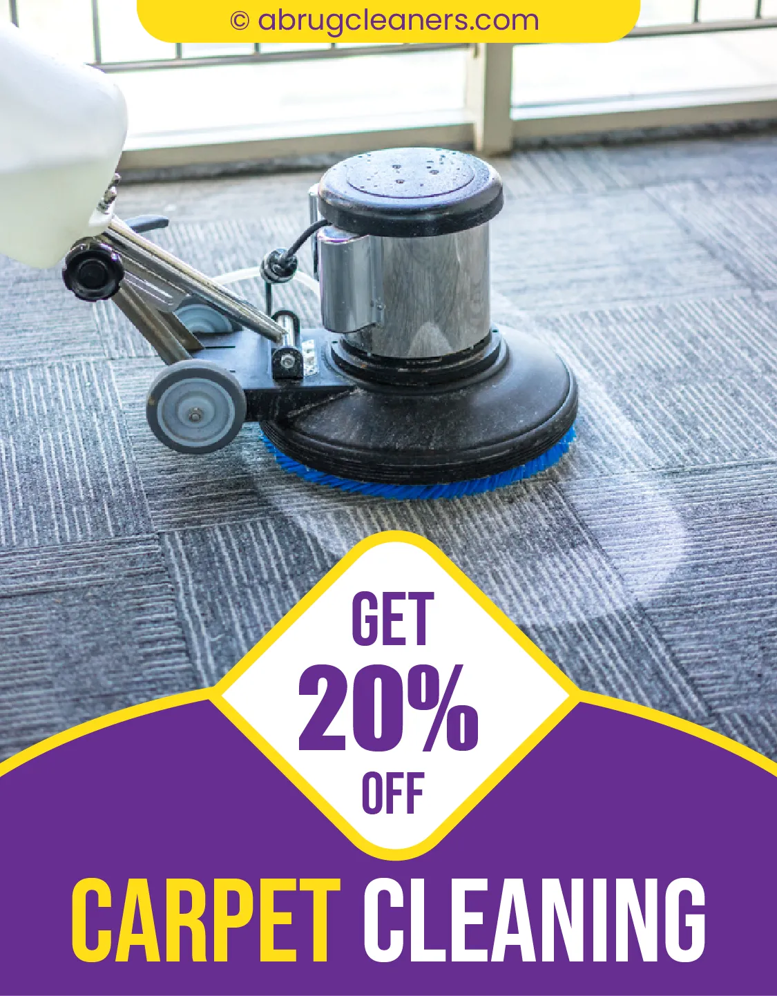 Get 20% Off on Carpet Cleaning Brooklyn