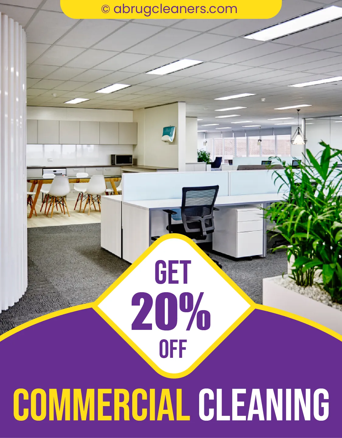Get 20% Off on Commercial Cleaning Brooklyn