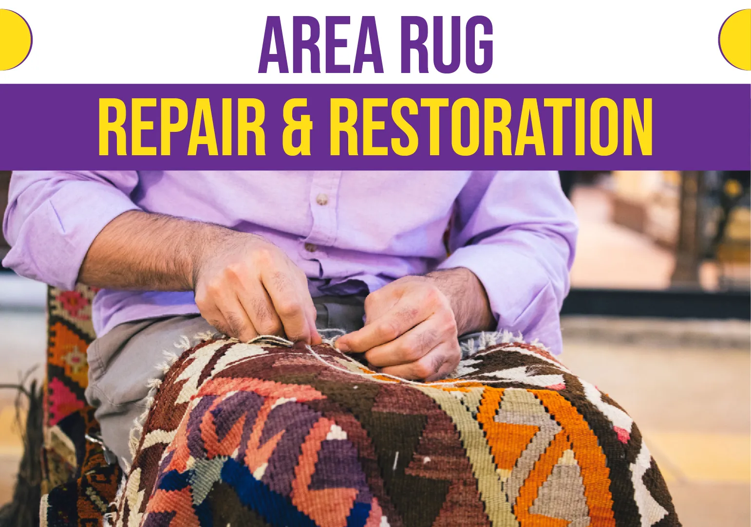 Area Rug Repair and Restoration Brooklyn