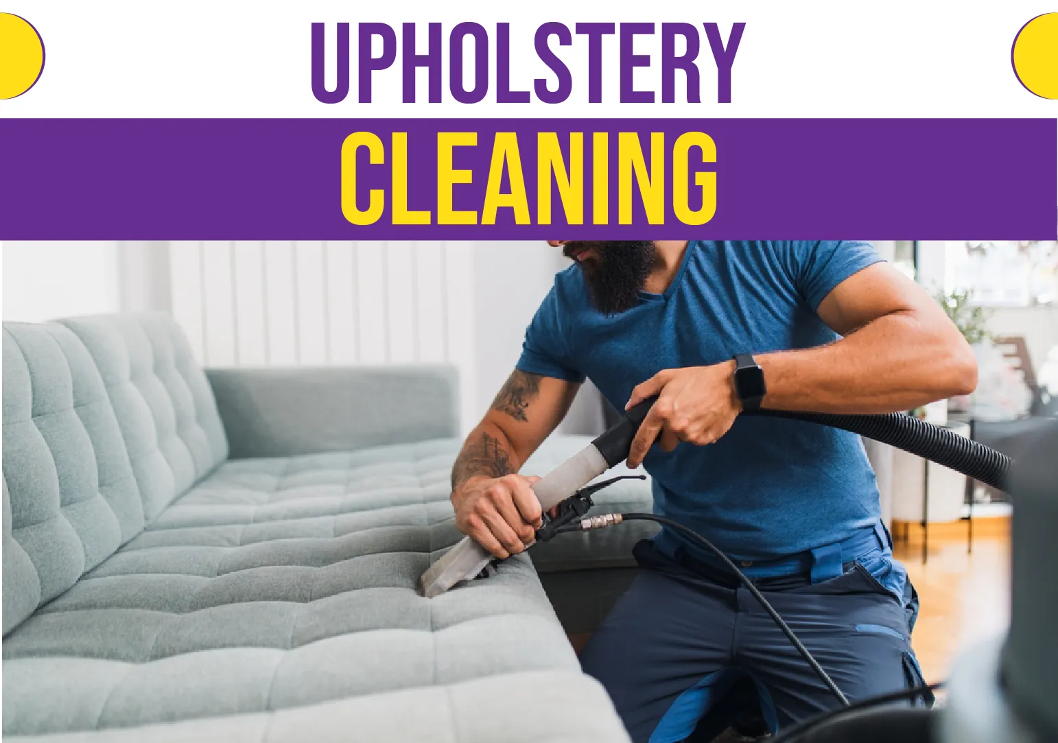 Upholstery Cleaning Brooklyn