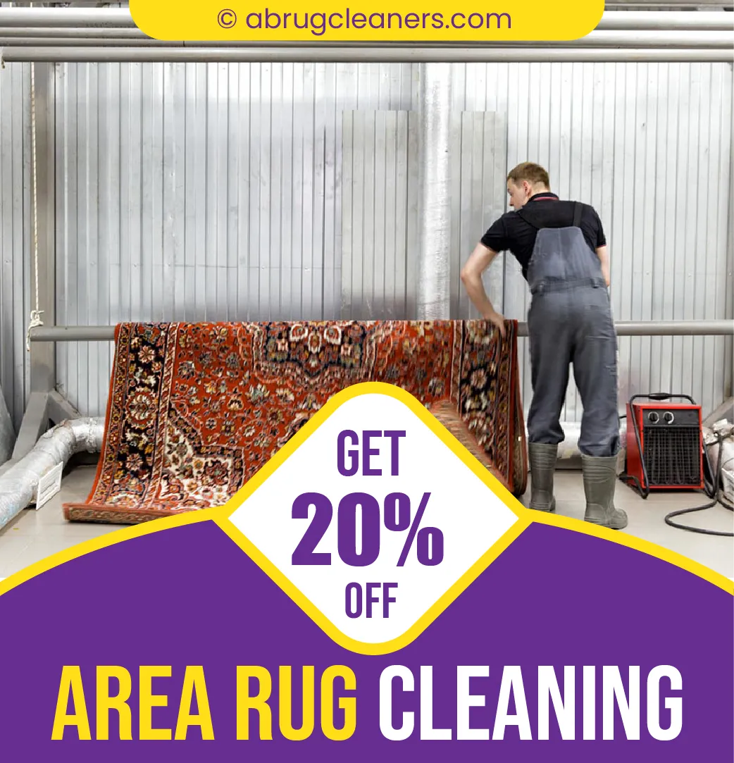 Get 20% Off on Area Rug Cleaning Brooklyn