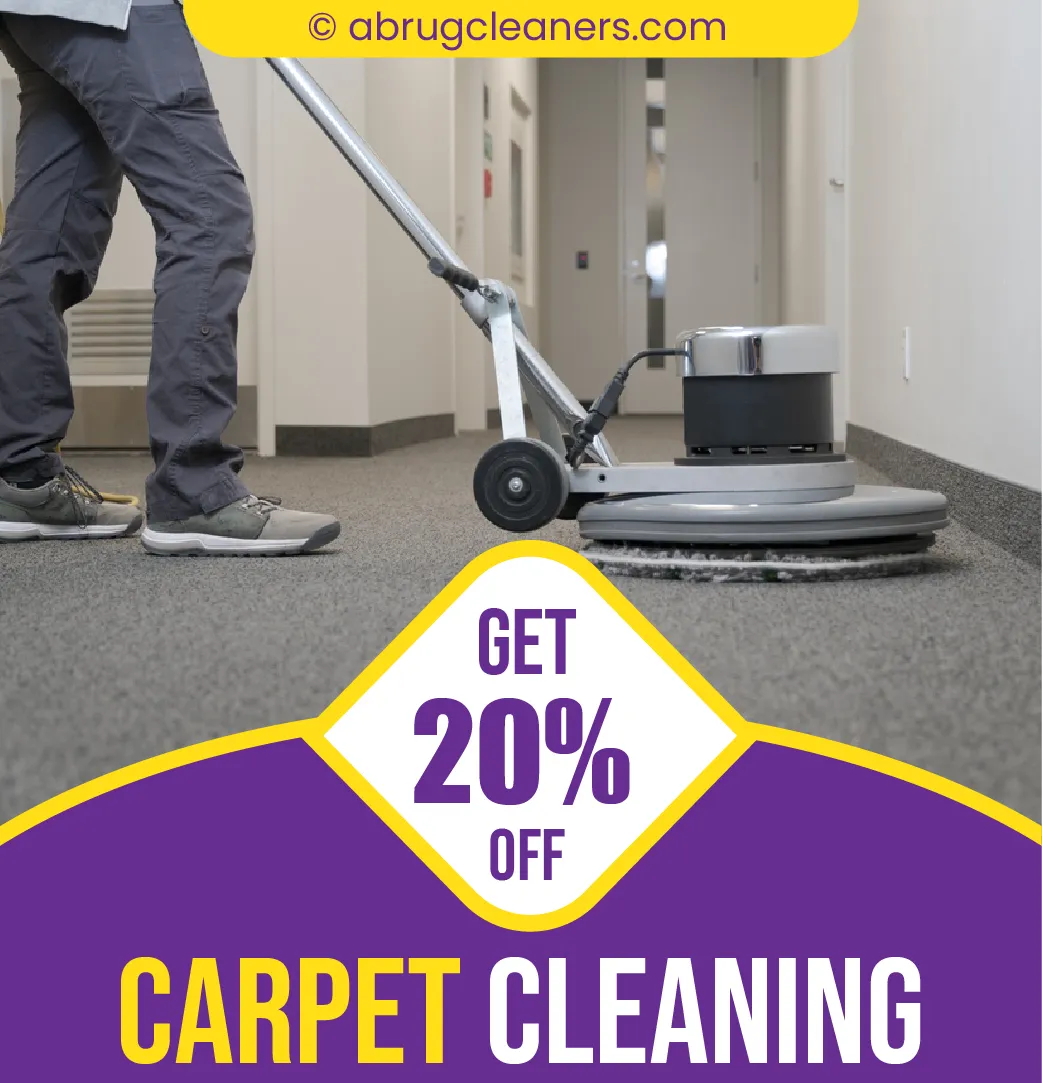 Get 20% Off on Carpet Cleaning Brooklyn