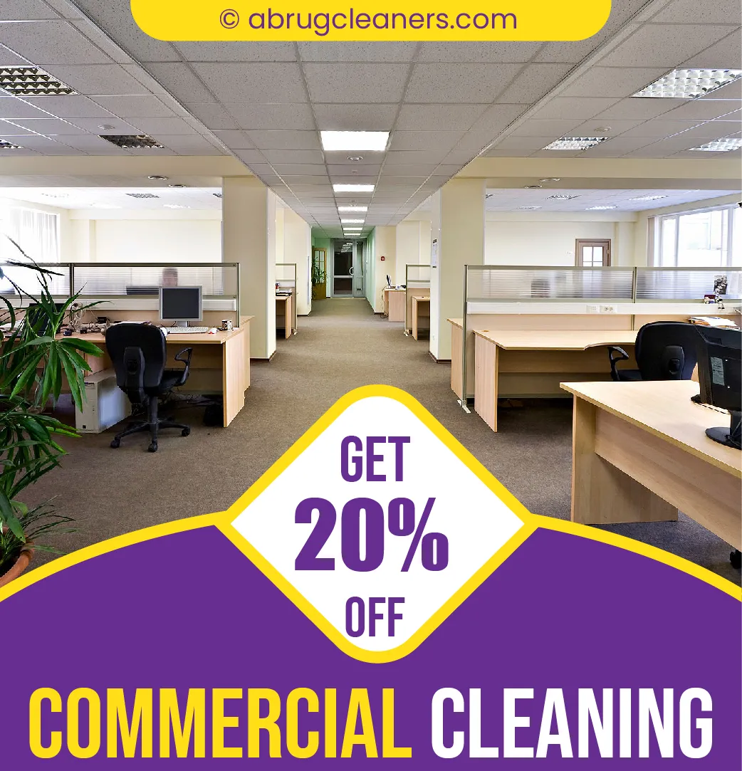 Get 20% Off on Commercial Cleaning Brooklyn