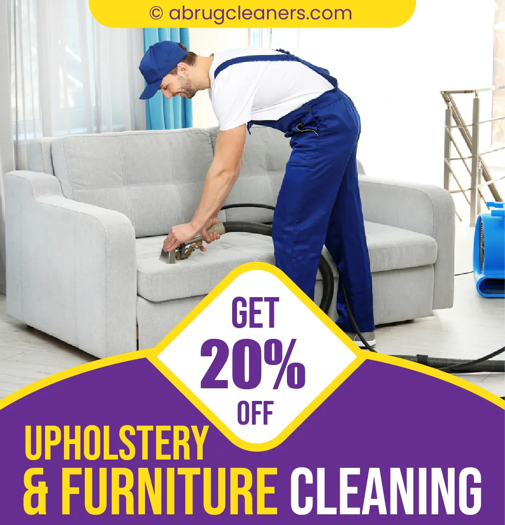 Get 20% Off on Upholstery & Furniture Cleaning Brooklyn